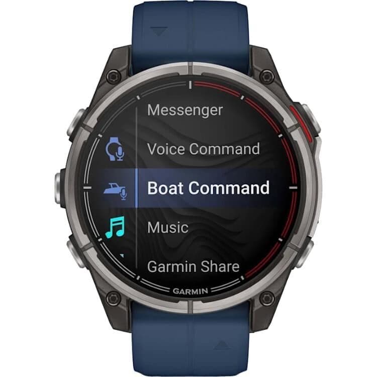 Garmin Quatix 8 47mm AMOLED — Morskie — фото 5