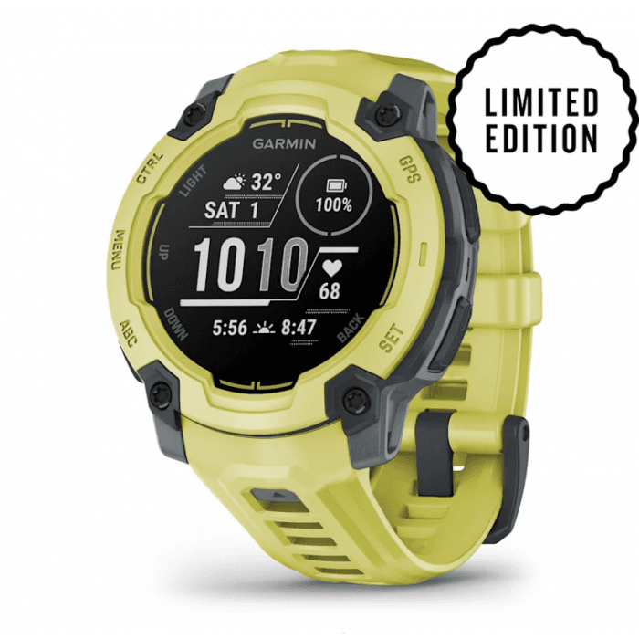 Garmin Instinct E 45mm — Electric Lime
