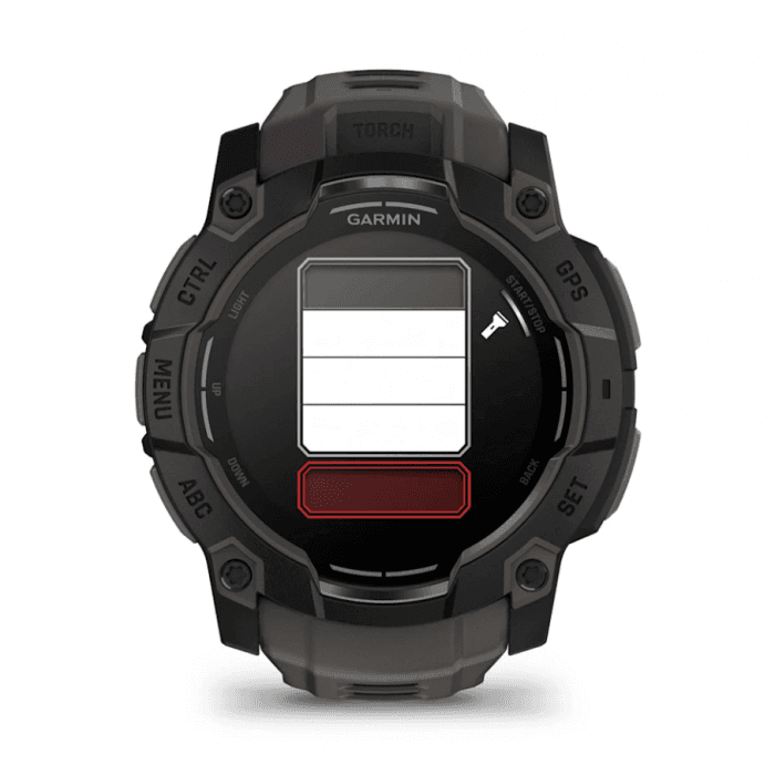 Garmin Instinct 3 50mm AMOLED 03020 — Black Bezel — фото 4