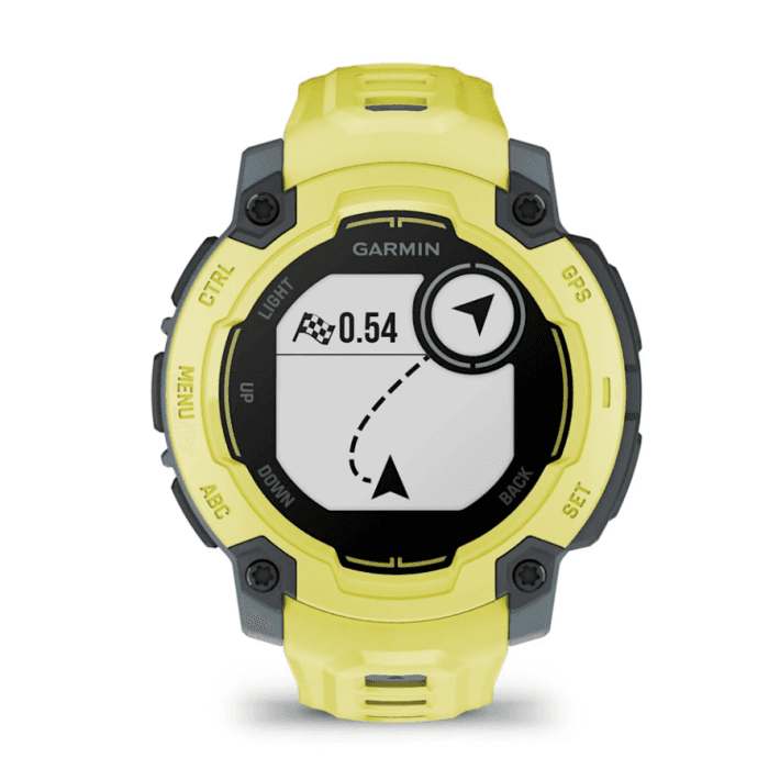 Garmin Instinct E 45mm — Electric Lime — фото 2