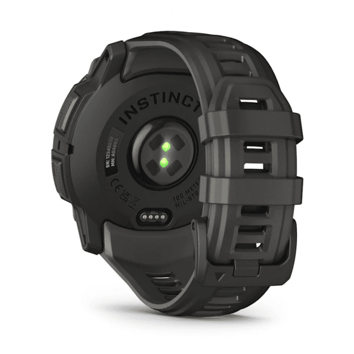 Garmin Instinct 3 50mm AMOLED 03020 — Black Bezel — фото 5