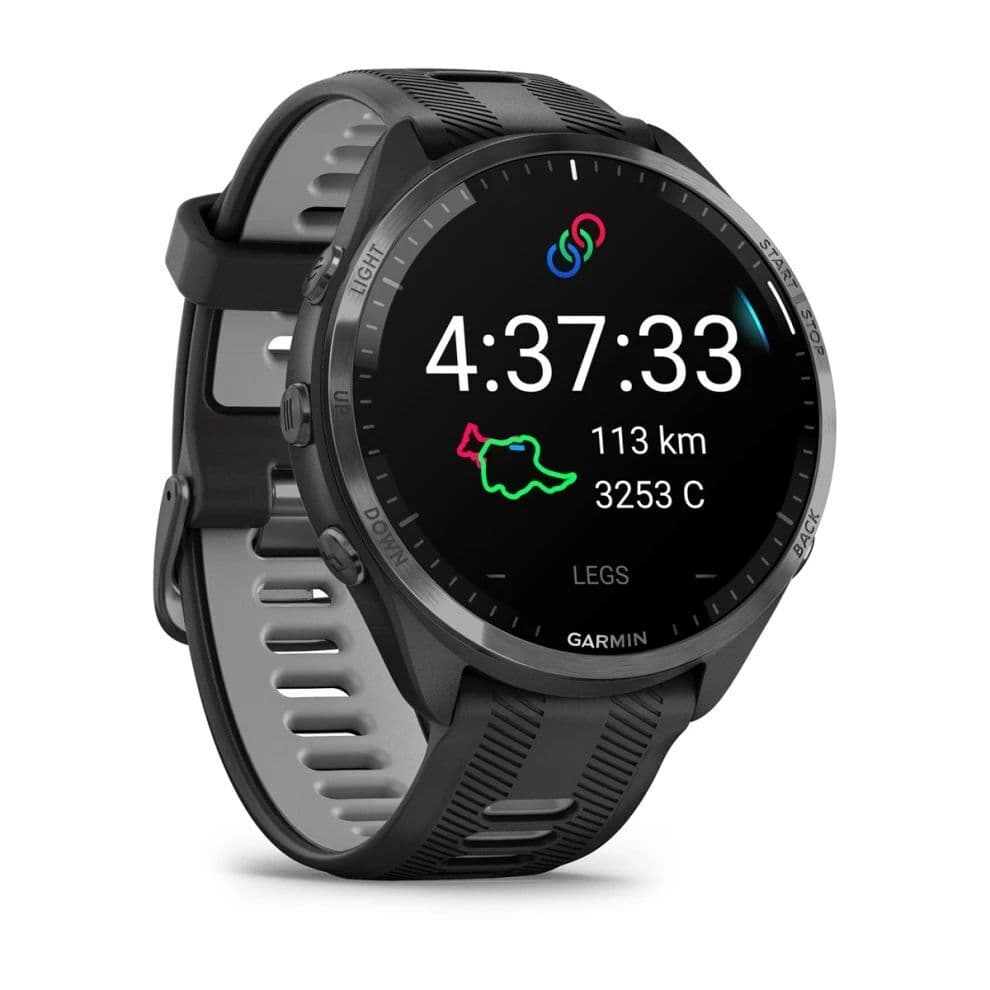 Garmin Forerunner 965 — Gps Black — фото 2