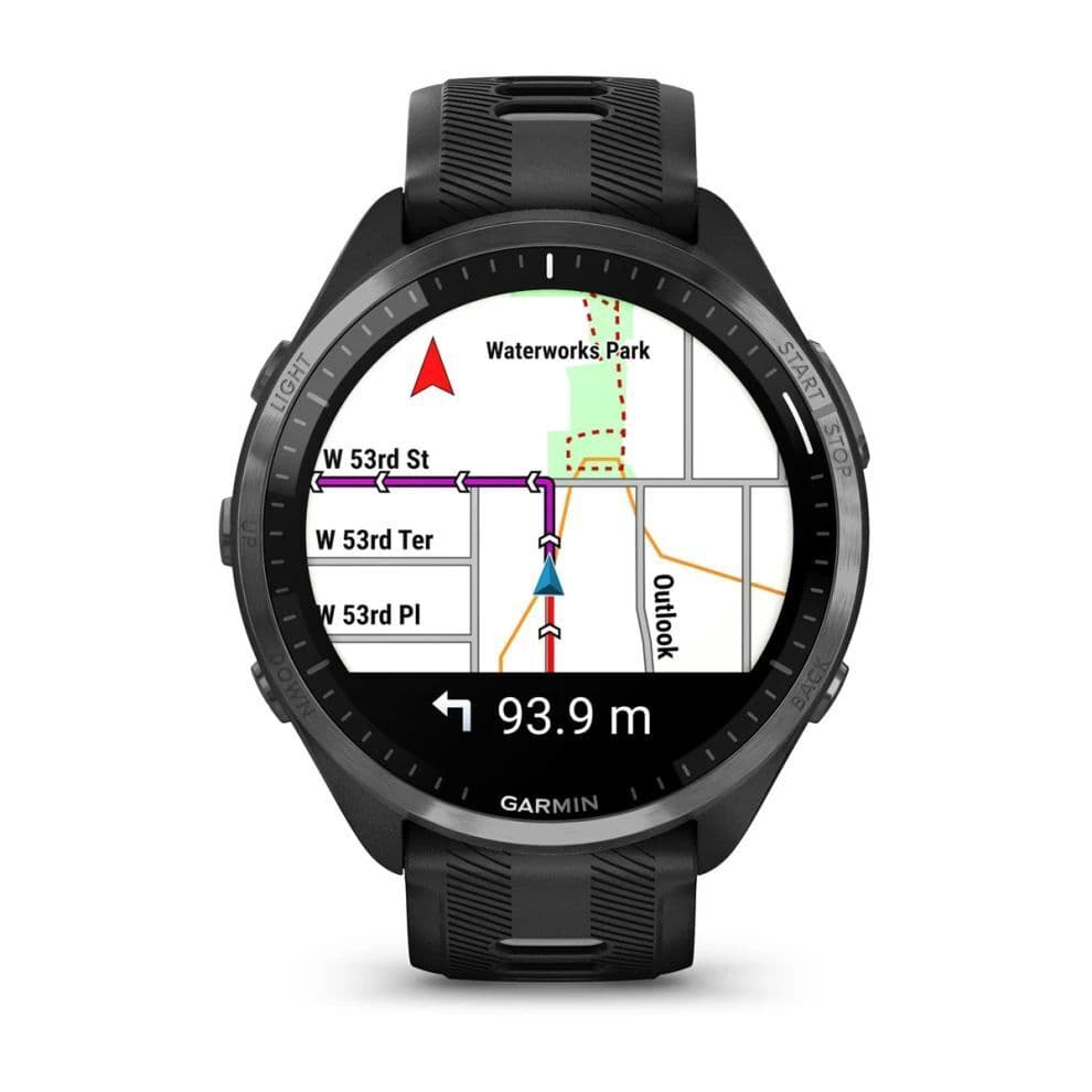 Garmin Forerunner 965 — Gps Black — фото 3