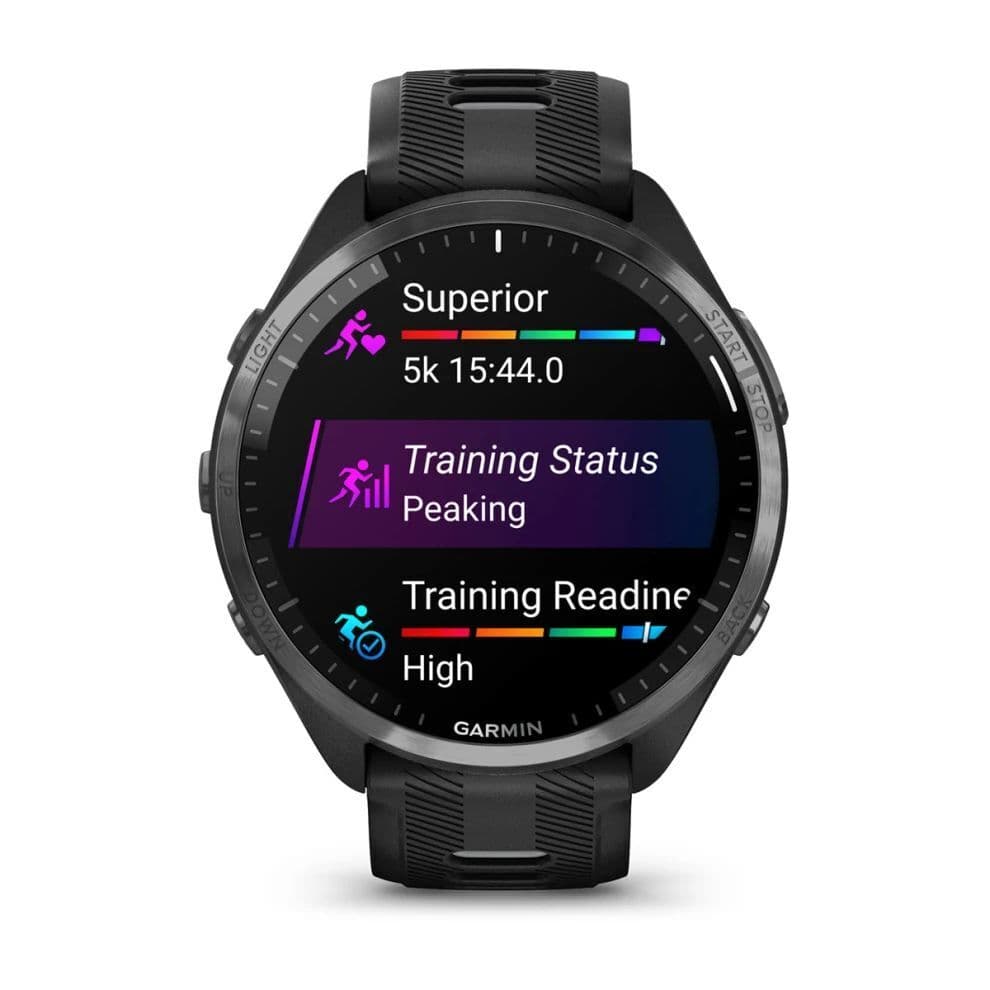 Garmin Forerunner 965 — Gps Black — фото 8