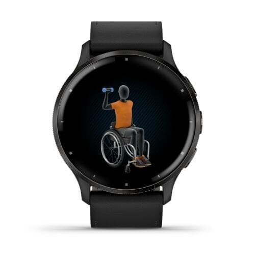 Garmin Venu 3 — Slate Stainless 52 — фото 6