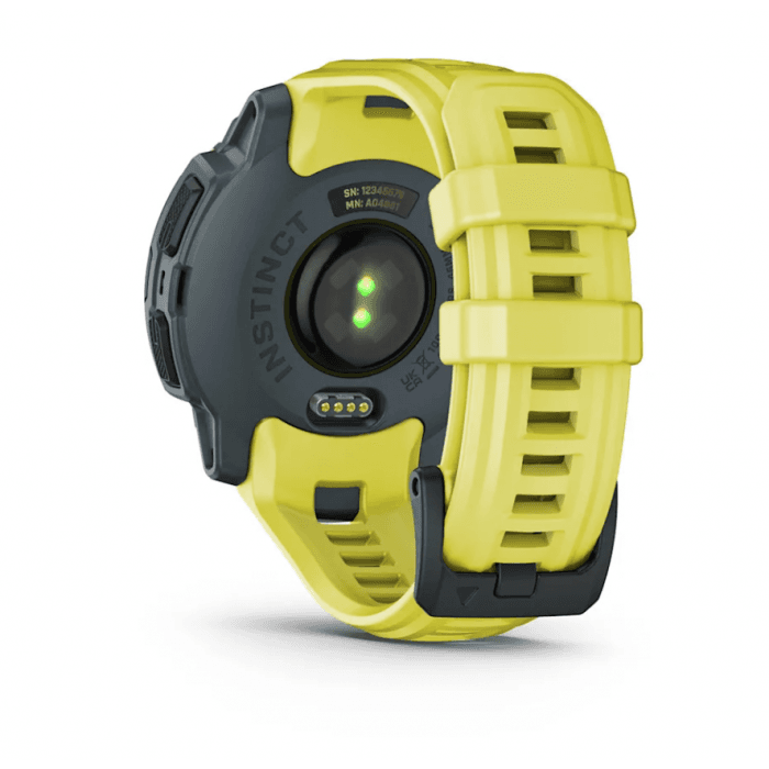 Garmin Instinct E 45mm — Electric Lime — фото 4