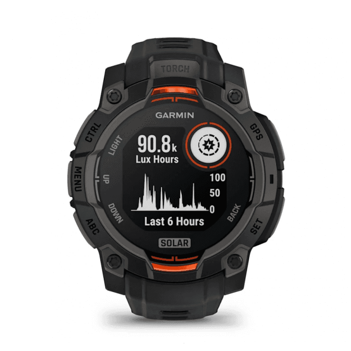 Garmin Instinct 3 45mm SOLAR — Black Black — фото 2