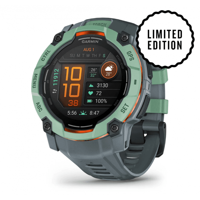 Garmin Instinct 3 50mm AMOLED 03020 — Neo Tropic