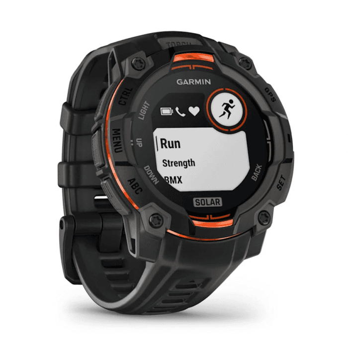 Garmin Instinct 3 45mm SOLAR — Black Black — фото 3