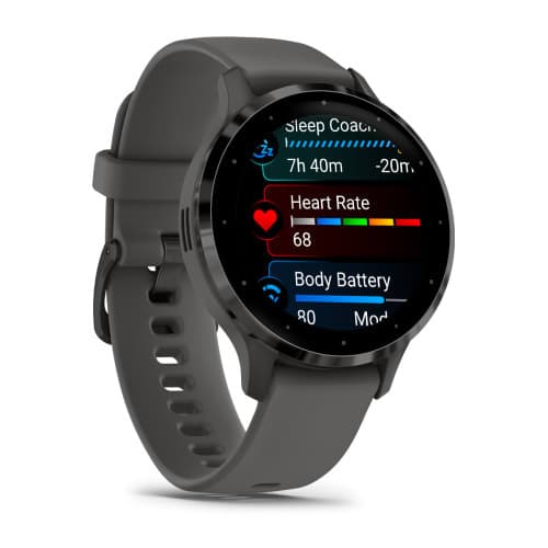 Garmin Venu 3 02785 — Slate Stainless — фото 3