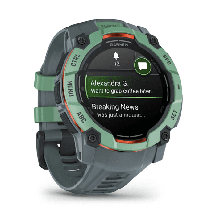 Garmin Instinct 3 50mm AMOLED 03020 — Neo Tropic — фото 2