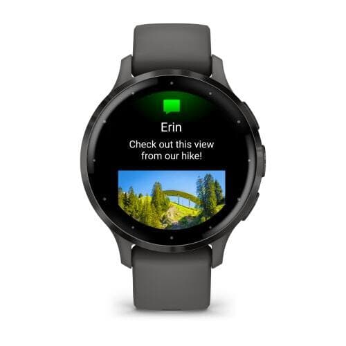Garmin Venu 3 02785 — Slate Stainless — фото 4