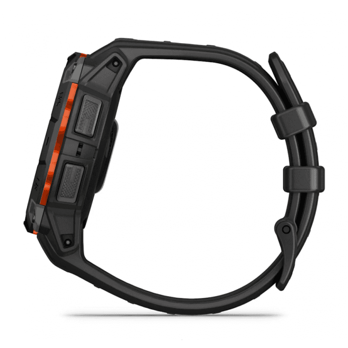 Garmin Instinct 3 45mm SOLAR — Black Black — фото 4