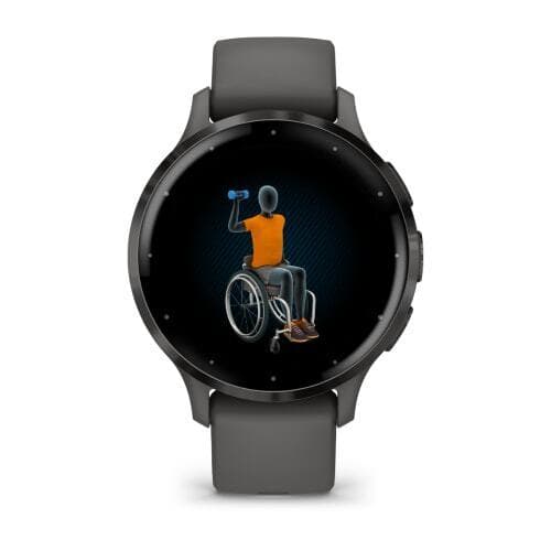 Garmin Venu 3 02785 — Slate Stainless — фото 6