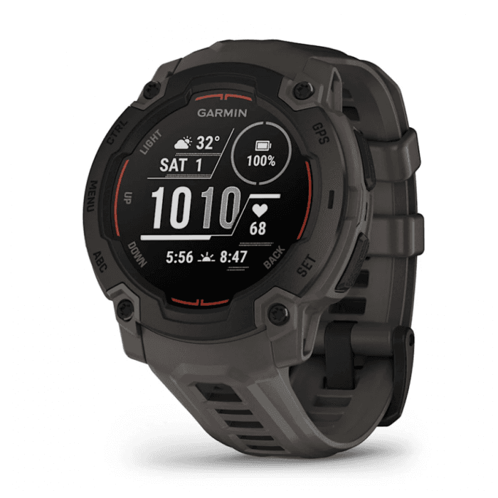 Garmin Instinct E 45mm — Black Bezel