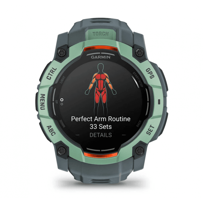 Garmin Instinct 3 50mm AMOLED 03020 — Neo Tropic — фото 3
