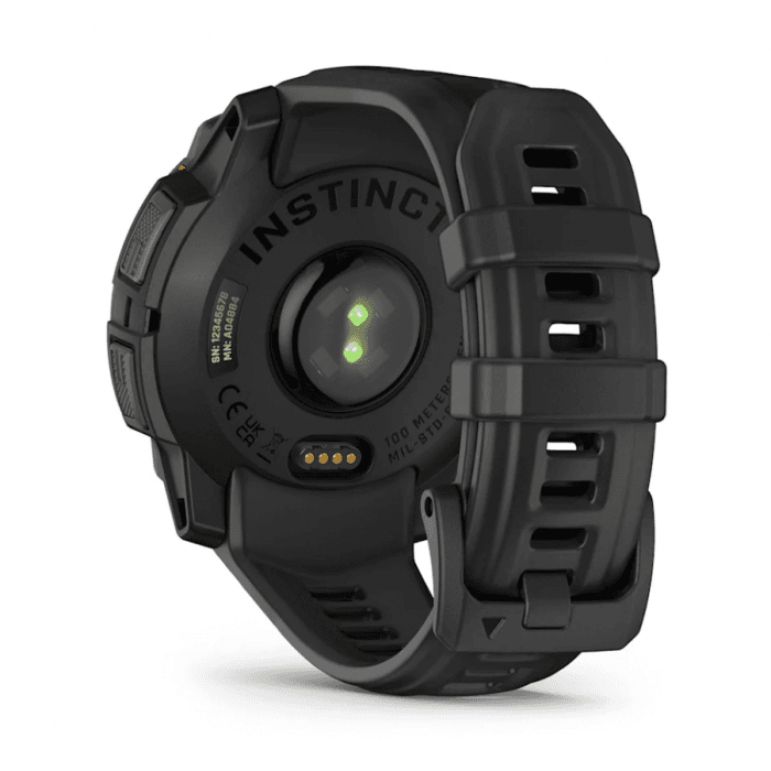 Garmin Instinct 3 45mm SOLAR — Black Black — фото 5