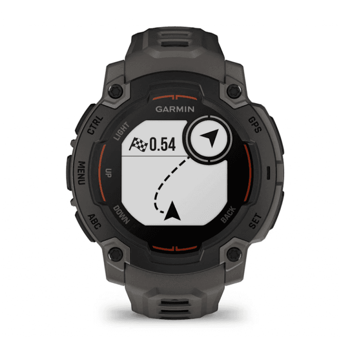 Garmin Instinct E 45mm — Black Bezel — фото 2