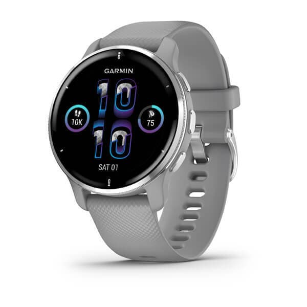 Garmin Venu 2 Plus — Serye Serebristym