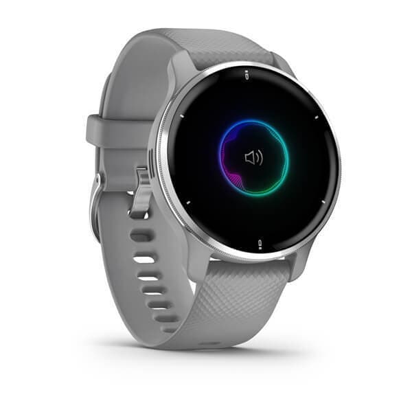 Garmin Venu 2 Plus — Serye Serebristym — фото 2