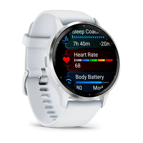 Garmin Venu 3 — Silver Stainless — фото 3
