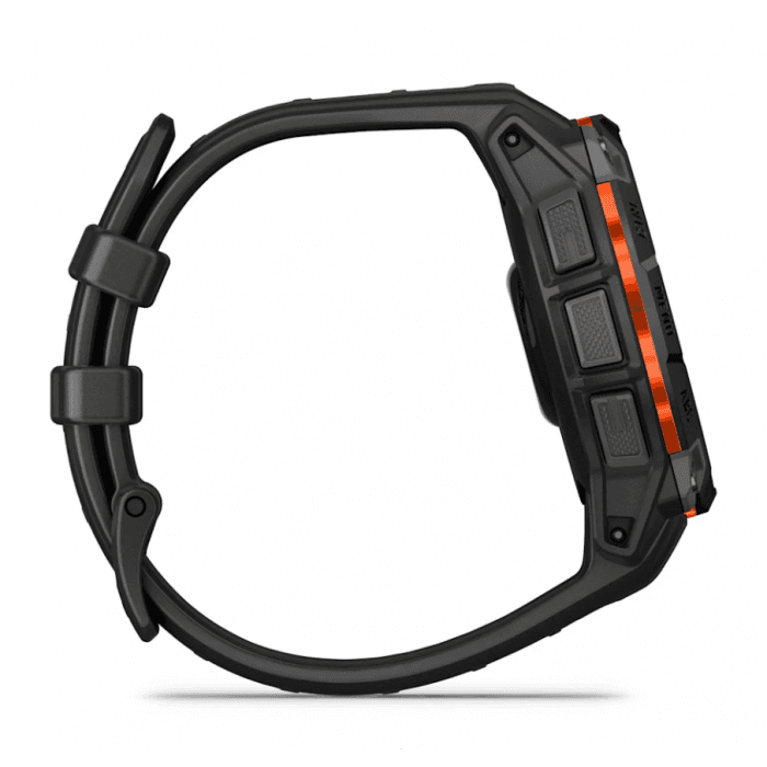 Garmin Instinct 3 45mm SOLAR — Black Black — фото 6