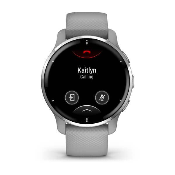 Garmin Venu 2 Plus — Serye Serebristym — фото 3
