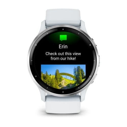 Garmin Venu 3 — Silver Stainless — фото 4