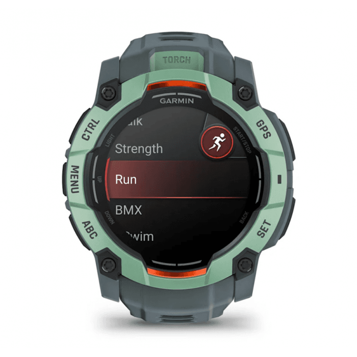 Garmin Instinct 3 50mm AMOLED 03020 — Neo Tropic — фото 4