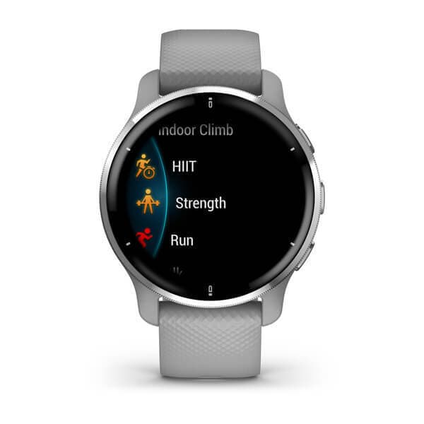 Garmin Venu 2 Plus — Serye Serebristym — фото 4