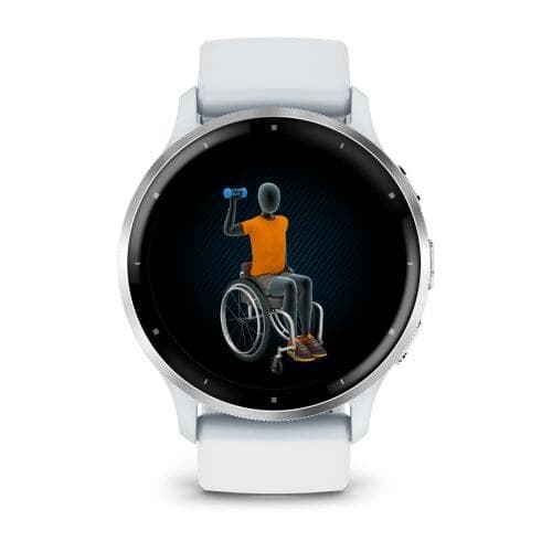 Garmin Venu 3 — Silver Stainless — фото 5