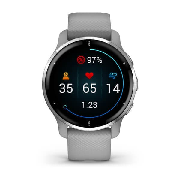 Garmin Venu 2 Plus — Serye Serebristym — фото 5