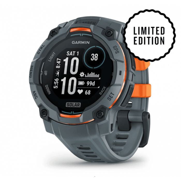 Garmin Instinct 3 45mm SOLAR — Twilight Twilight