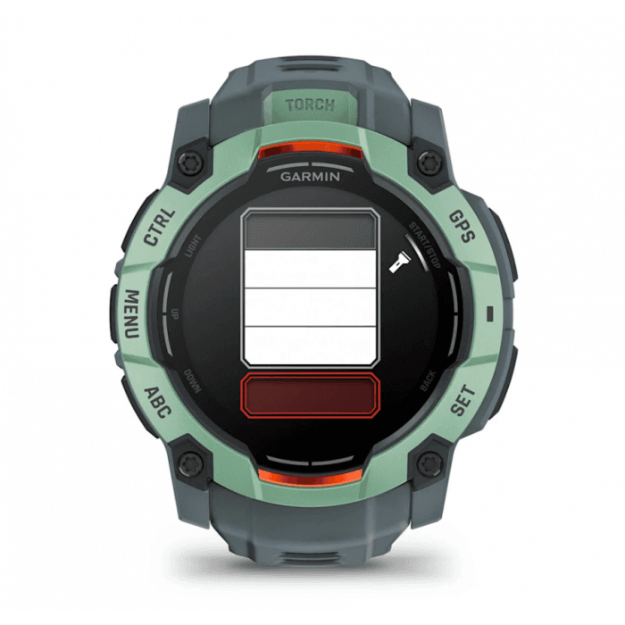 Garmin Instinct 3 50mm AMOLED 03020 — Neo Tropic — фото 5
