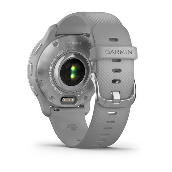 Garmin Venu 2 Plus — Serye Serebristym — фото 7