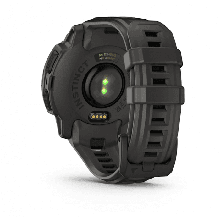 Garmin Instinct E 45mm — Black Bezel — фото 4