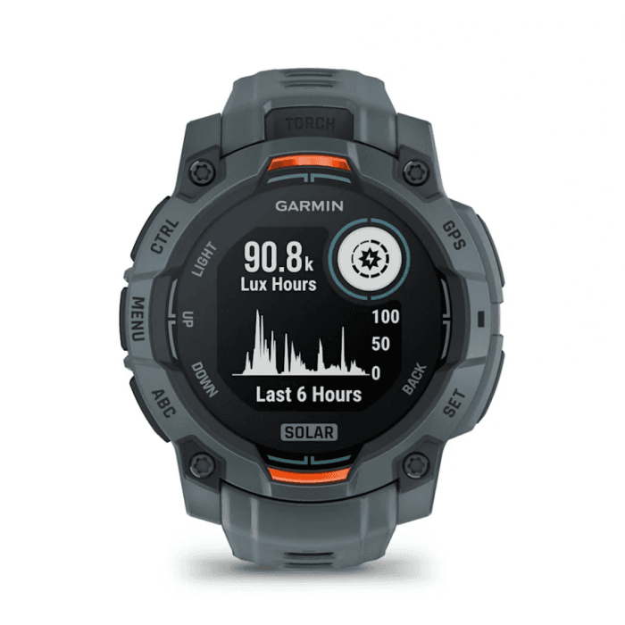 Garmin Instinct 3 45mm SOLAR — Twilight Twilight — фото 2
