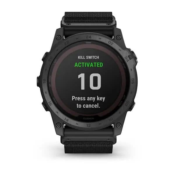 Garmin Tactix 7 Pro — Chernym Neylonovym — фото 4
