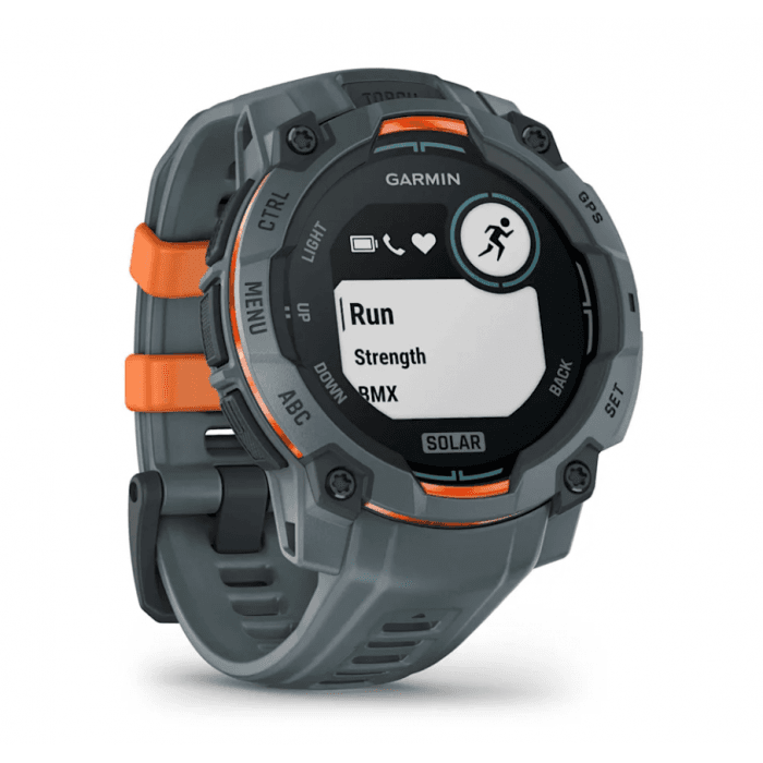 Garmin Instinct 3 45mm SOLAR — Twilight Twilight — фото 3