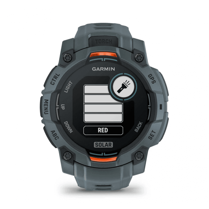 Garmin Instinct 3 45mm SOLAR — Twilight Twilight — фото 4