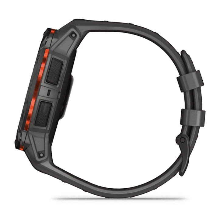 Garmin Instinct 3 50mm SOLAR — Black Charcoal — фото 3
