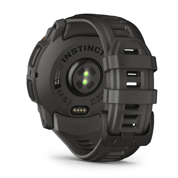 Garmin Instinct 3 50mm SOLAR — Black Charcoal — фото 4