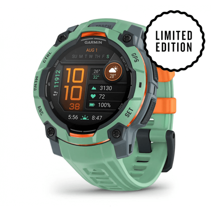 Garmin Instinct 3 45mm AMOLED — Neotropic