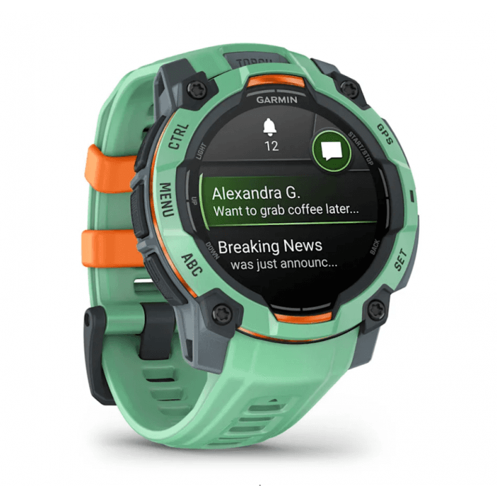 Garmin Instinct 3 45mm AMOLED — Neotropic — фото 2