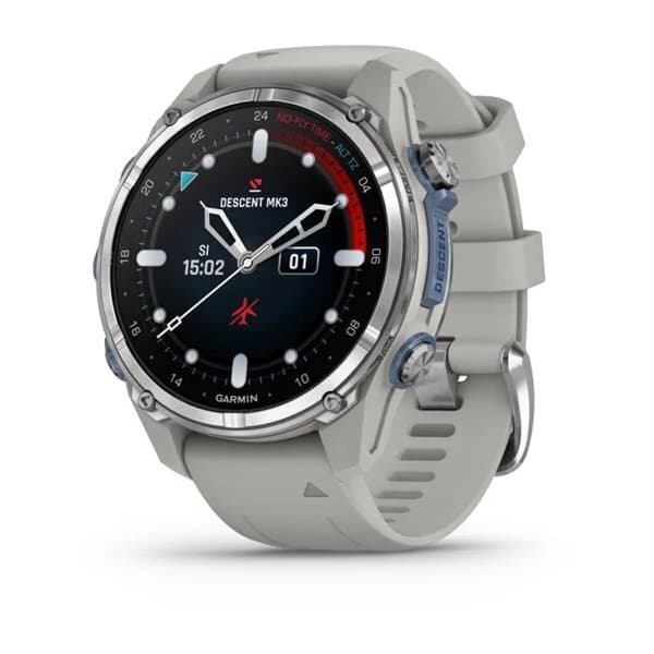 Garmin Descent 43mm — Mk3 Passvtd
