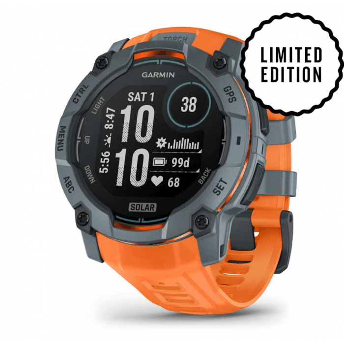 Garmin Instinct 3 50mm SOLAR — Twilight Solstice