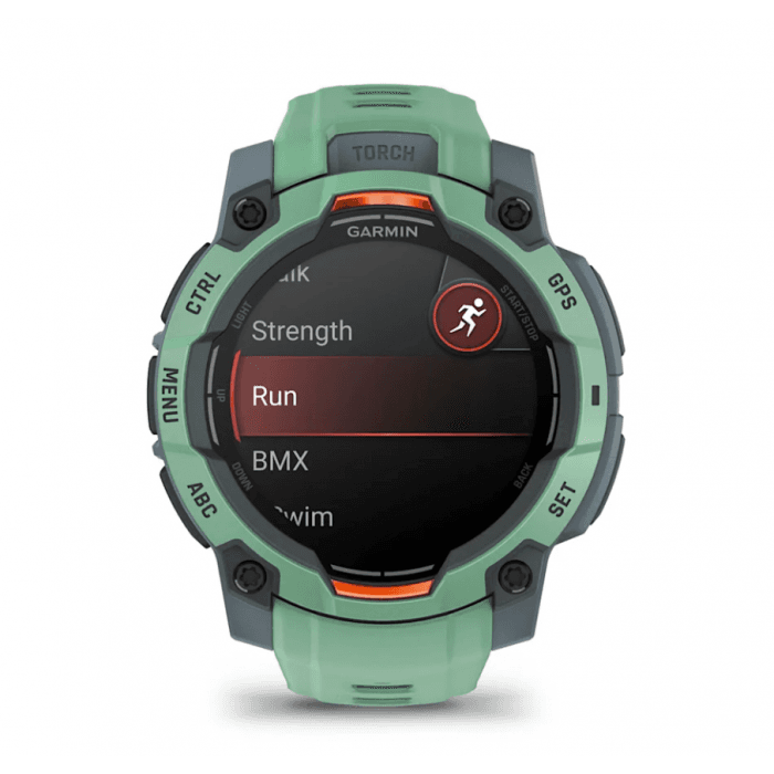 Garmin Instinct 3 45mm AMOLED — Neotropic — фото 3