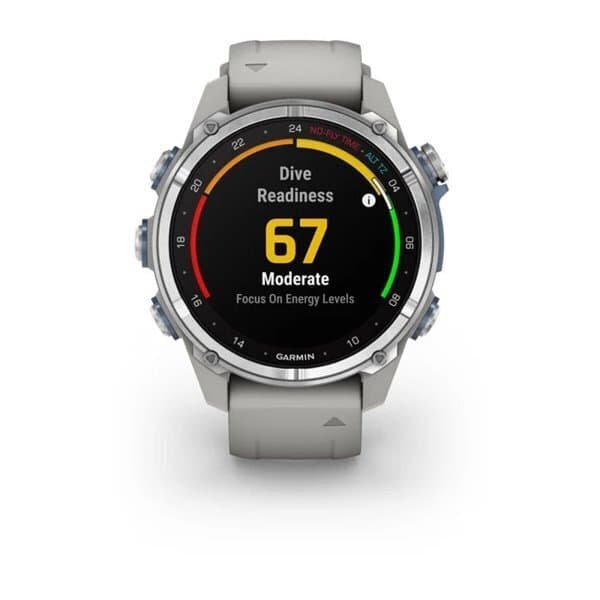 Garmin Descent 43mm — Mk3 Passvtd — фото 9