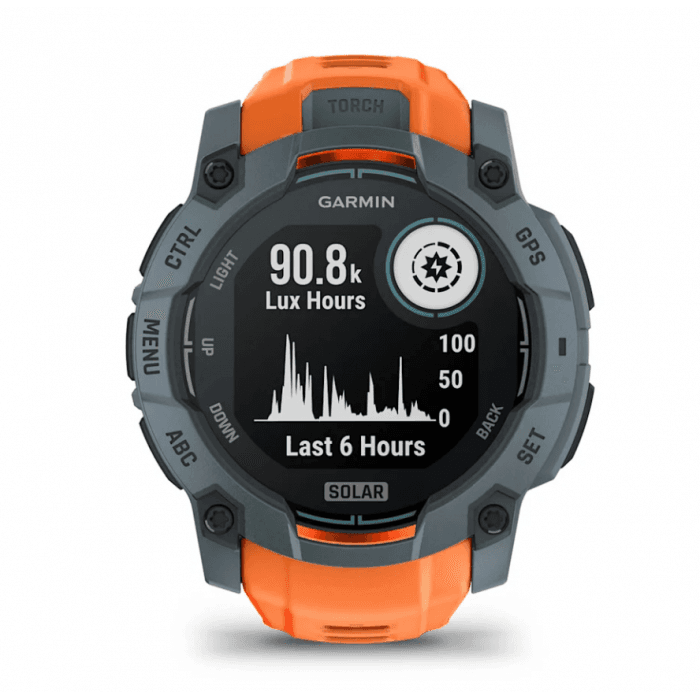 Garmin Instinct 3 50mm SOLAR — Twilight Solstice — фото 2