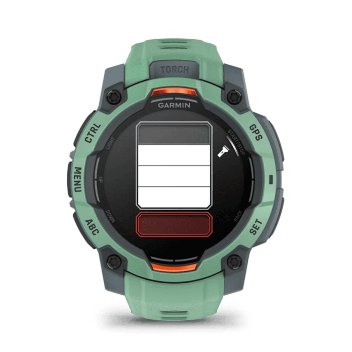 Garmin Instinct 3 45mm AMOLED — Neotropic — фото 4